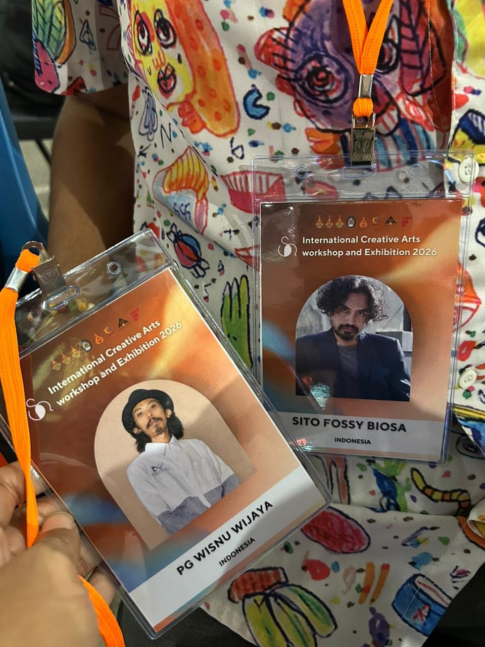 Karya dan dokumentasi seniman Indonesia dalam ajang RSS 16th International Creative Arts Workshop and Exhibition 2026 di Thailand.