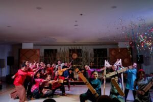 Mahasiswa UNJA Angkat Permainan Tradisional dalam Pertunjukan “Seni Bermain, Sebuah Cara Bahagia