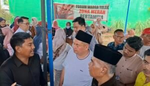 Kemas Farid Temui Warga Terdampak Zona Merah