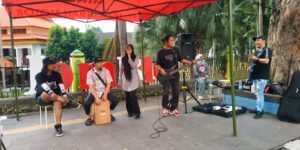 Forum Musisi Jambi Gelar Aksi Kemanusiaan “Suara Solidaritas Sumatera: Jamming on the Street”