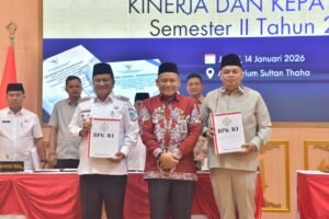 BPK Serahkan LHP Kinerja TBC 2024–2025, DPRD Kota Jambi Fokus Pengawasan Program Kesehatan