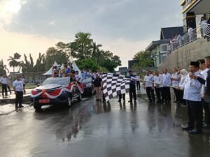 Wali Kota Jambi Lepas Arak-arakan Piala Gubernur Cup 2026, FC Koja Diarak Keliling Kota