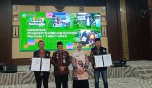 Sukses di 67 RT Tahun 2025, Program Kampung Bahagia 2026 Diperluas ke 1.583 RT