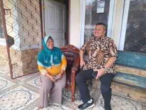 Ketua DPRD Kota Jambi Penuhi Janji, Bangun Jalan di Rumah Almarhum Anak Penderita Sindrom Stevens-Johnson,