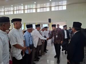 Wakil Wali Kota Jambi Diza buka manasik Calon Jamah Haji tingkat Kota Jambi