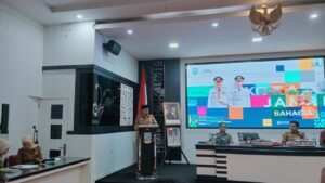 Walikota Jambi membuka forum Smart City Pemerintah Kota Jambi.