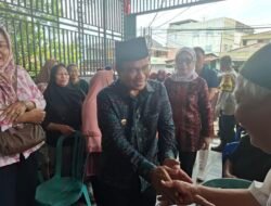 Wali Kota Jambi, Maulana, Apresiasi Penyaluran 13 ribu Paket Bantuan Bagi Warga Kurang Mampu Oleh Pengusaha Jambi