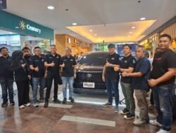Agung Toyota Jambi Resmi Hadirkan New Veloz Hybrid EV