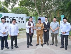 Wali Kota Jambi,Maulana, Apresiasi Program Z Corner Baznas RI di Taman Banjuran Budayo
