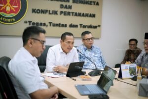 Konflik Lahan Zona Merah Pertamina, DPRD Kota Jambi dan Kementerian ATR/BPN Sepakat Bentuk Tim Terpadu