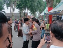 Zoom Mitting Oleh Mabes Polri Kegiatan Gerakan Pangan Murah Polri Serentak.