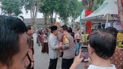 Zoom Mitting Oleh Mabes Polri Kegiatan Gerakan Pangan Murah Polri Serentak.
