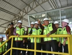 Wali Kota Jambi Tinjau Pintu Air Danau Sipin, Soroti Kolaborasi dan Kesadaran Lingkungan
