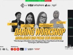 Komunitas Seni Jambi Perluas Wawasan Ekosistem dan Pasar Seni Nasional Melalui Lokakarya Daring