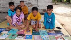 Cara Kreatif Putri Jambi Menebas Ketimpangan Literasi Lewat Laman Baca