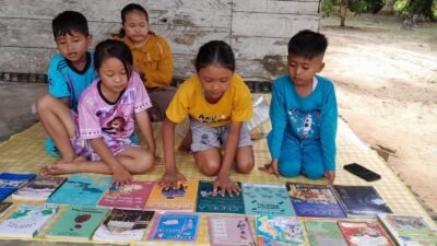 Cara Kreatif Putri Jambi Menebas Ketimpangan Literasi Lewat Laman Baca