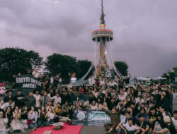 Konvoi Takjil 7 Kilometer Anak Muda Jambi Meriahkan Ramadan