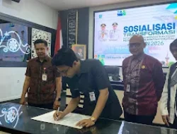 Siapkan SDM Digital Menuju Smart City 2026, Diza Lantik 6 Pranata Komputer