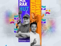 Andalkan Partisipasi Masyarakat, Pemkot Jambi Gelar 30 Event Semarakkan HUT Kota Jambi