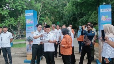 Job Fair HUT Kota Jambi Dibanjiri Pencari Kerja, Peluang ke Jepang Jadi Magnet Anak Muda.