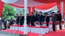 Maulana Menjadi Instruktur Upacara Pada Hari (Harlah) Pancasila Tahun 2026.