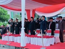 Maulana Menjadi Instruktur Upacara Pada Hari (Harlah) Pancasila Tahun 2026.