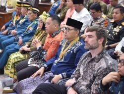Kota Jambi Menjadi Perhatian Dunia, Konsul Jendral Of US di Medan Utus Perwakilan di Paripurna Istimewa HUT DPRD