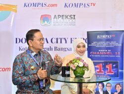 Rakernas APEKSI, Wali Kota Jambi Dornlong Pemerataan Infrastruktur, Pendidikan dan Layanan Kesehatan 