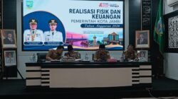 Maulana Memimpin Rapat Evaluasi Realisasi APBD OPD Tahun Anggaran 2026.