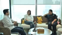 Gandeng Kementerian Ekraf, Wawako Diza Sampaikan Potensi Kolam Retensi Sebagai Industri Ekonomi Kreatif 