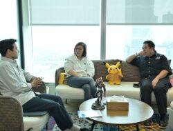 Gandeng Kementerian Ekraf, Wawako Diza Sampaikan Potensi Kolam Retensi Sebagai Industri Ekonomi Kreatif 