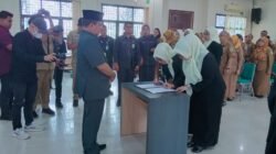 Maulana Melantik Pejabat Fungsional Administrator kesehatan Tahun 2026