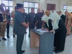 Maulana Melantik Pejabat Fungsional Administrator kesehatan Tahun 2026
