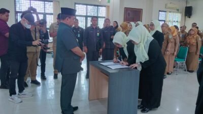 Maulana Melantik Pejabat Fungsional Administrator kesehatan Tahun 2026
